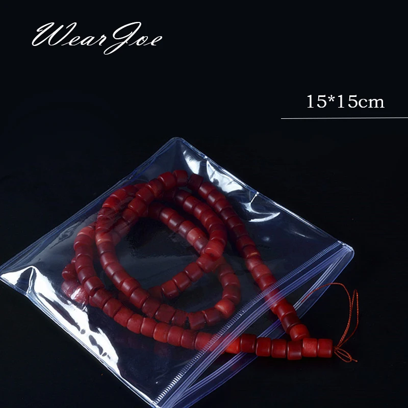 Бесплатная доставка 100 шт. утолщенная сумка из ПВХ с замком на молнии мешочки для