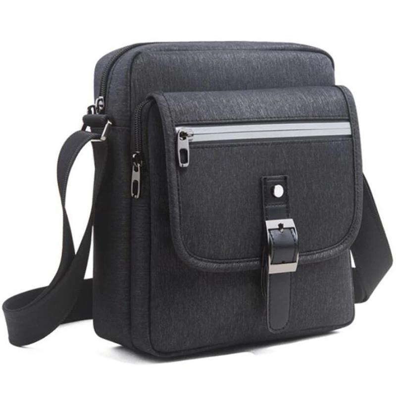 Новинка 2020 мужские сумки модная повседневная сумка-мессенджер