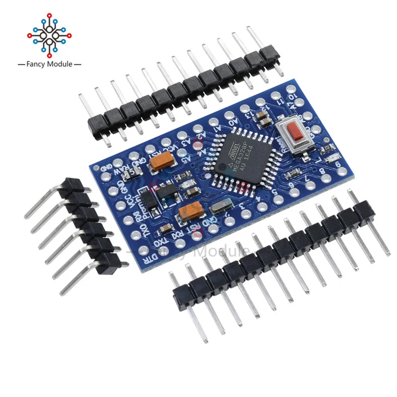 Мини плата контроллера модуля ATmega328P совместимая с Arduino Nano CH340 USB драйверами V3.0