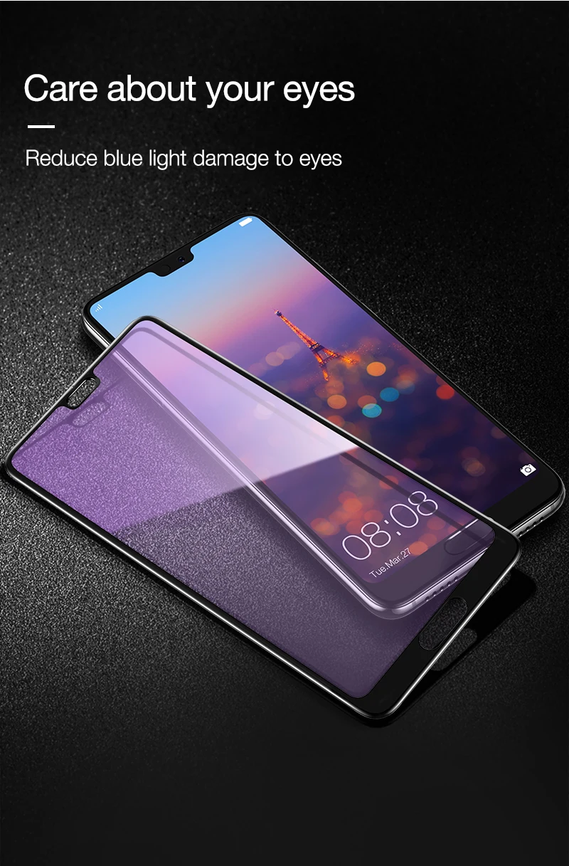 Ультратонкая защитная пленка CAFELE из закаленного стекла для huawei P20 Pro Lite для huawei P20 Pro Lite