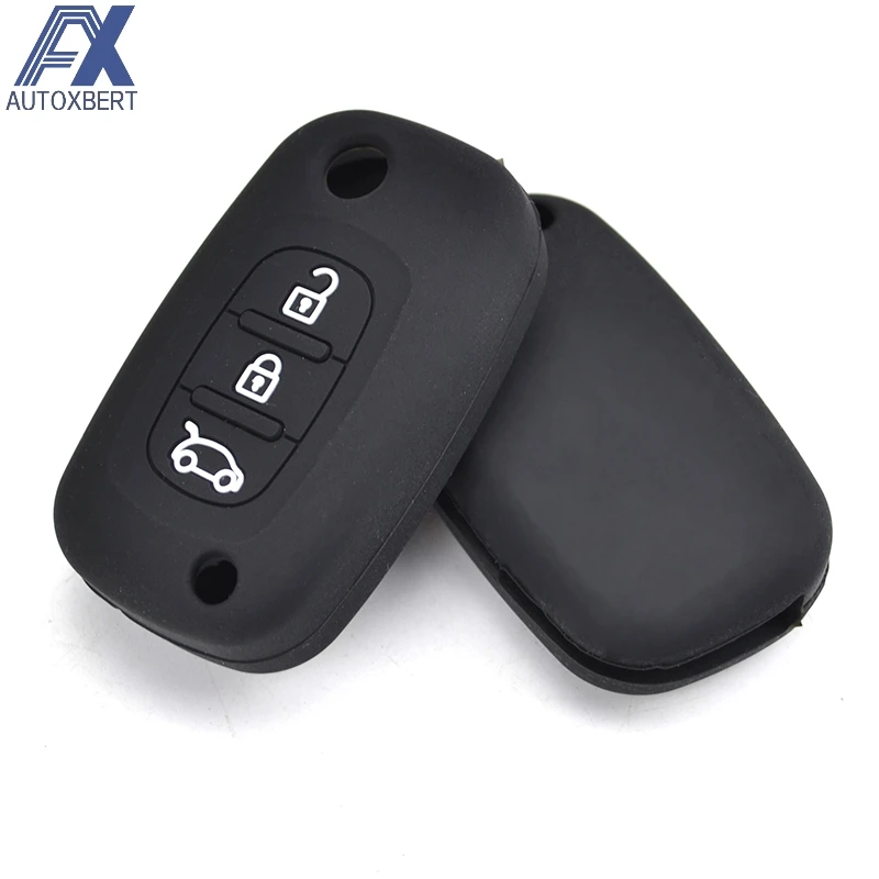 AX 3 кнопки для Lada Priora Sport Kalina Granta Vesta X Ray Smart Roadster Fortwo силиконовый Автомобильный