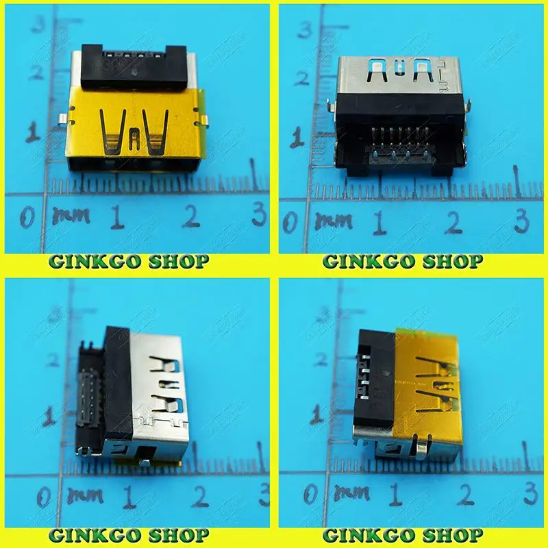 15 шт./лот 2 в 1 ноутбук Esata USB разъем комбинированный интерфейс для Lenovo Z360 V470 B470 A C G