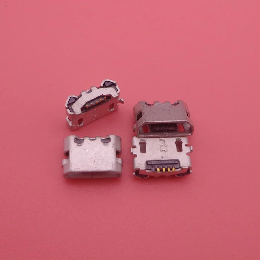 20 шт./лот короткий штырьковый джойстик разъем зарядное устройство для PS4