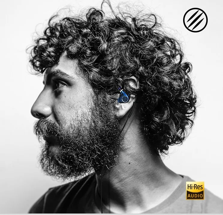 BGVP DMS 1DD+ 6 BA Hybird драйверы в ухо монитор наушники Dj Проводные Hi-Fi стерео Mmcx высококачественные наушники съемный кабель