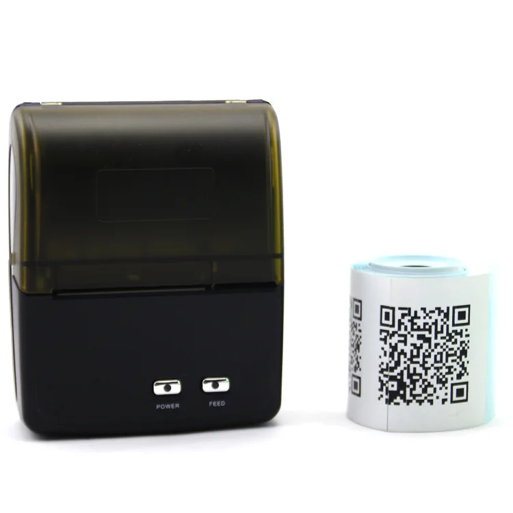 (Бесплатный SDK)3 дюйма 80 мм Android Bluetooth принтер для парковки/такси промышленности
