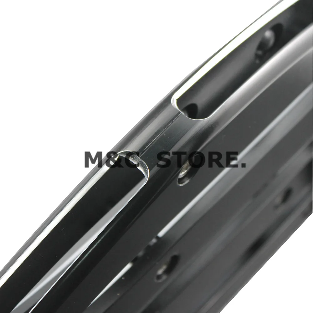 Черный половица Передняя Задняя ножка Peg тормозной рычаг комплект переключения