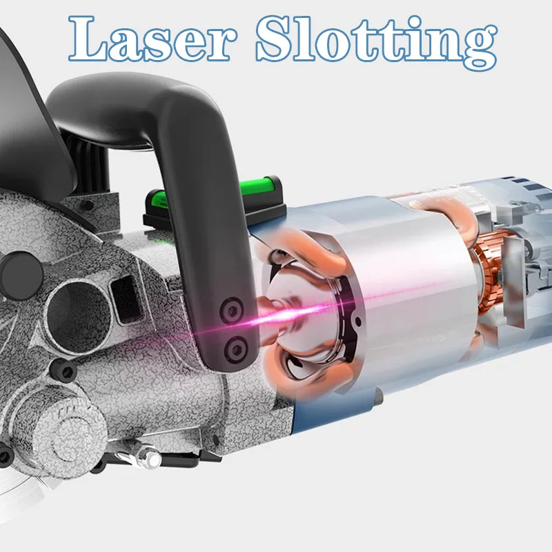 

electric wall chaser groove cutting machine One-time Forming Dustless Hydropower Installation