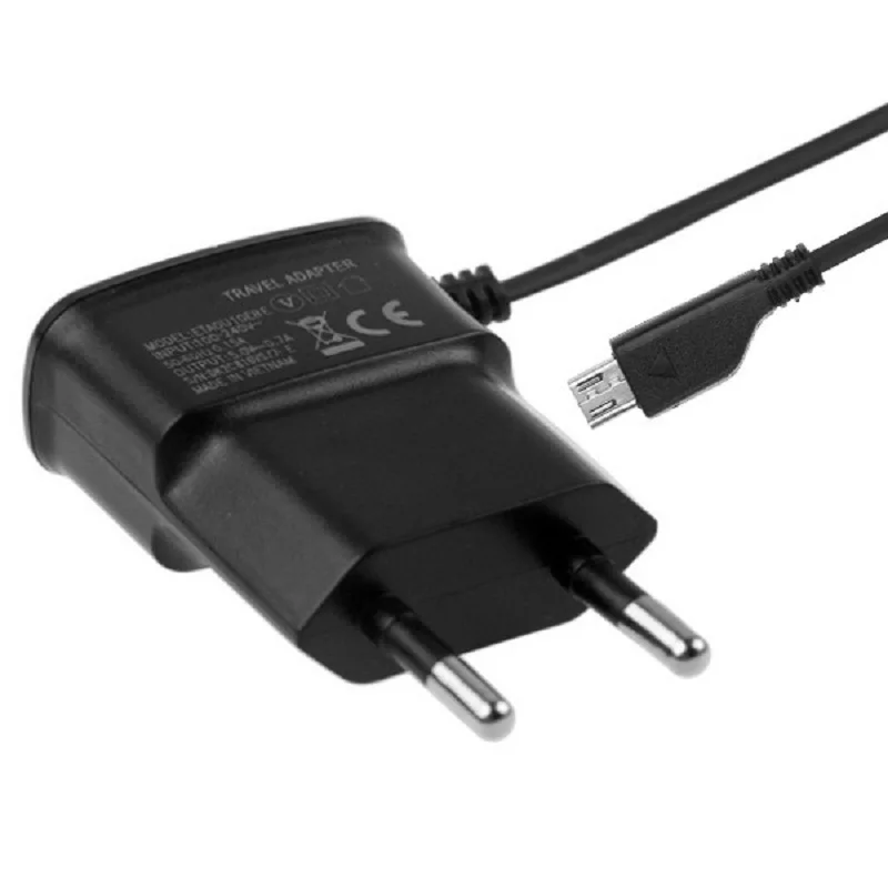 100 шт./лот Micro USB EU вилка для путешествий AC настенное зарядное устройство