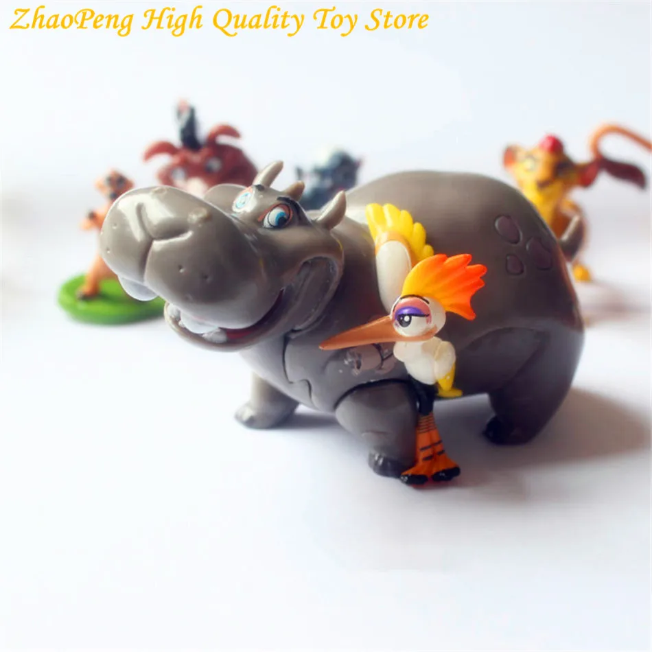 Фигурка короля Лев Симба Нала Тимон Модель ПВХ Фигурки Классические игрушки