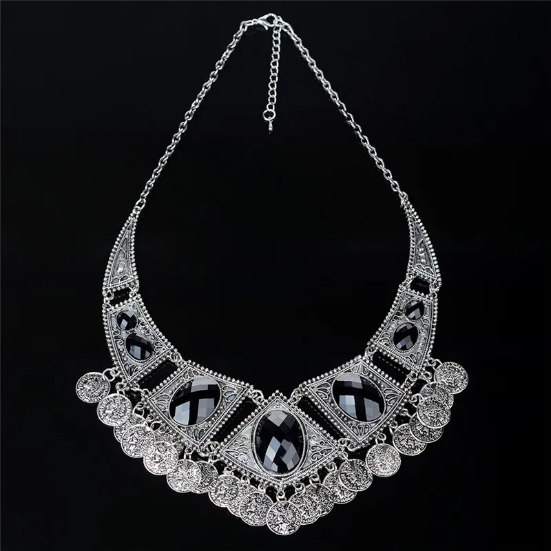 Модное черное винтажное ожерелье чокер IMIXLOT для танца живота|jewelry choker necklace|fashion