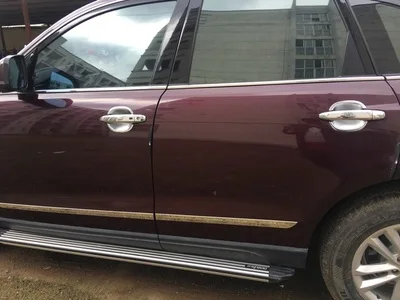 4 шт. молдинговые полосы для корпуса двери из нержавеющей стали 2011 2016 Zotye t600|trim