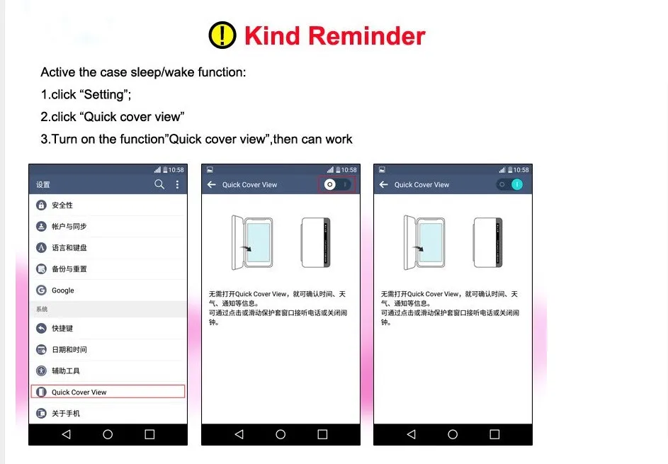 Чехол для LG X power View с боковым окном быстрый ответ на сон Флип кожаный чехол для LG X power K210 K220DS k220y Ls755 Fundas Coque