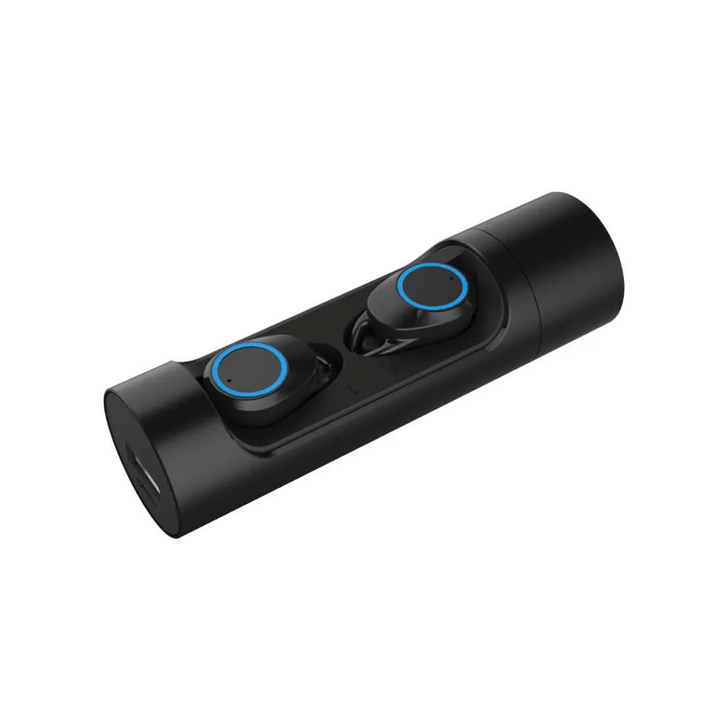 Металлическая Bluetooth 5,0 бинауральная беспроводная гарнитура, Спортивная беспроводная гарнитура, игровая bluetooth-гарнитура для huawei samsung 42