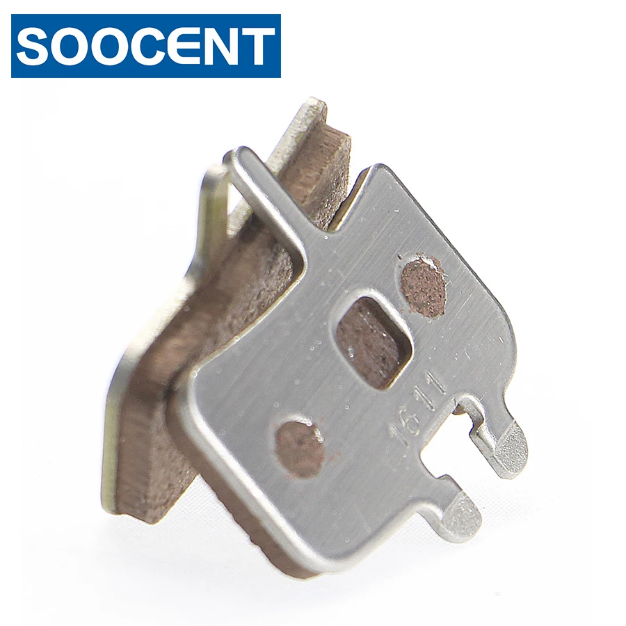 4 пары велосипедных тормозных колодок из нержавеющей стали для Hayes HFX Mag / 9 MX1 Promax MTB