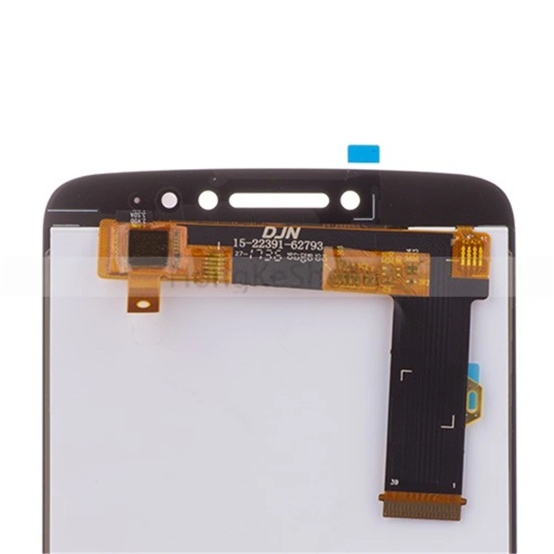 OEM LCD Screen with Digitizer Replacement for Motorola Moto E4 Plus E Plus (4th Gen.). XT1773 E4P E Plus (4th Gen.).
OEM LCD Screen with Digitizer Replacement for Motorola Moto E4 Plus E Plus (4th Gen.). XT1773 E4P E Plus (4th Gen.).