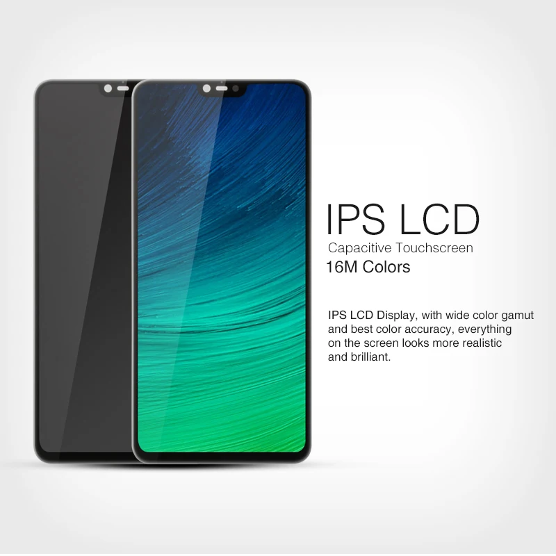 Оригинальный экран для Xiaomi Mi 8 Lite ЖК-дисплей с рамкой сенсорная панель Mi8
