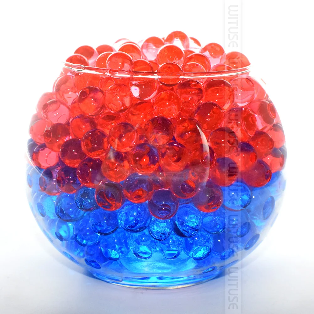 10000 частиц/партия жемчужные Кристальные бусинки в форме почвы волшебные шарики
