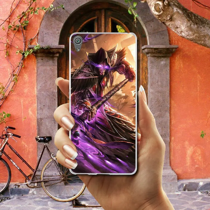 Мягкий ТПУ силиконовый чехол для мобильного телефона Sony Xperia XA XZ Z Z1 Z2 Z3 Z4 Z5 Compact E3 E5