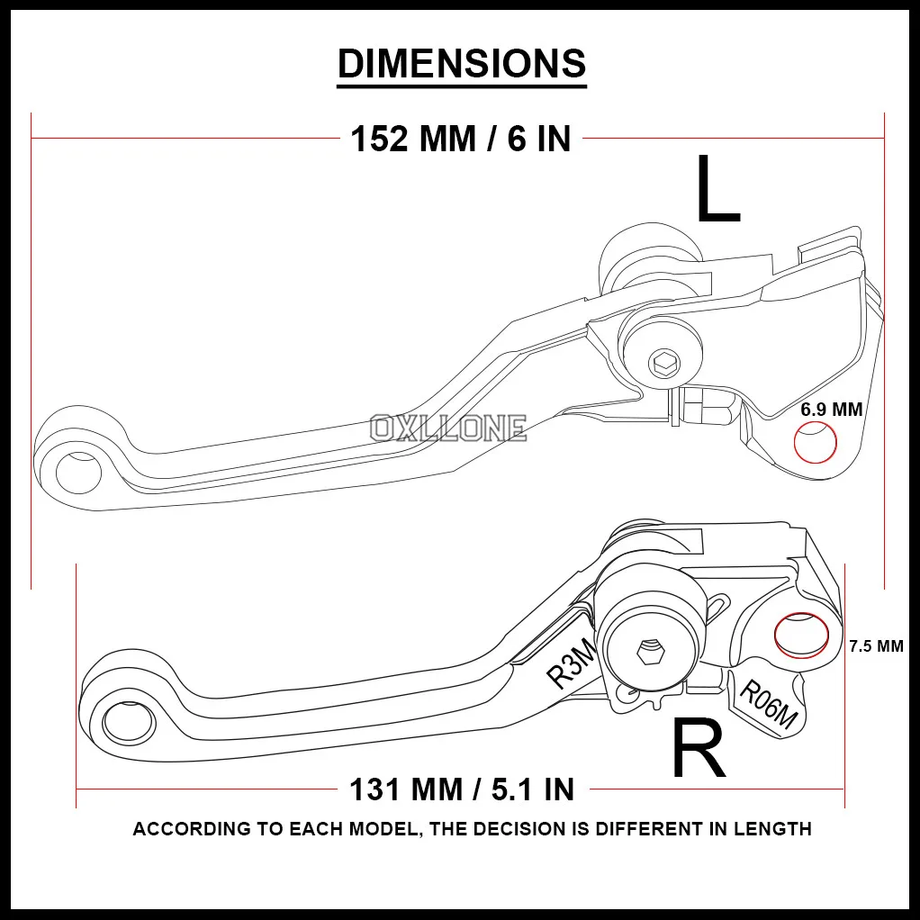 CNC мотоциклетные ЧПУ Сводные сцепные рычаги для Beta RR 250 300 2 T 2013- RR 350 400 430 450 498 RR/RS 4 т 2012