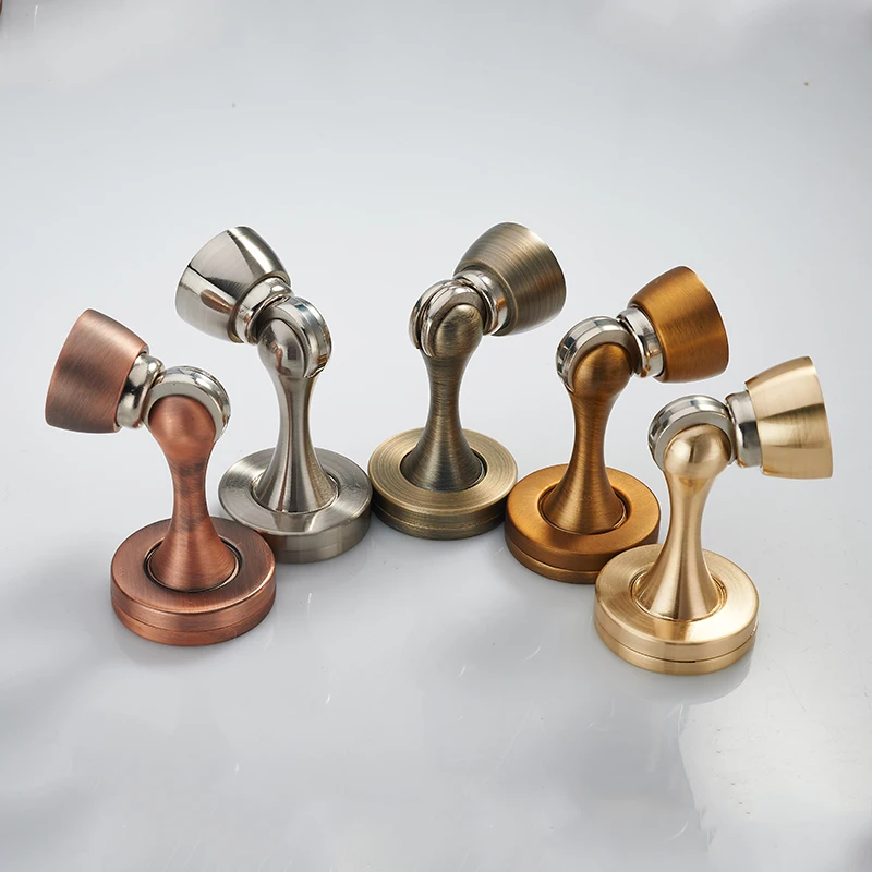 Высококачественные Заглушки для дверей из сплава цинка Классические Магнитные