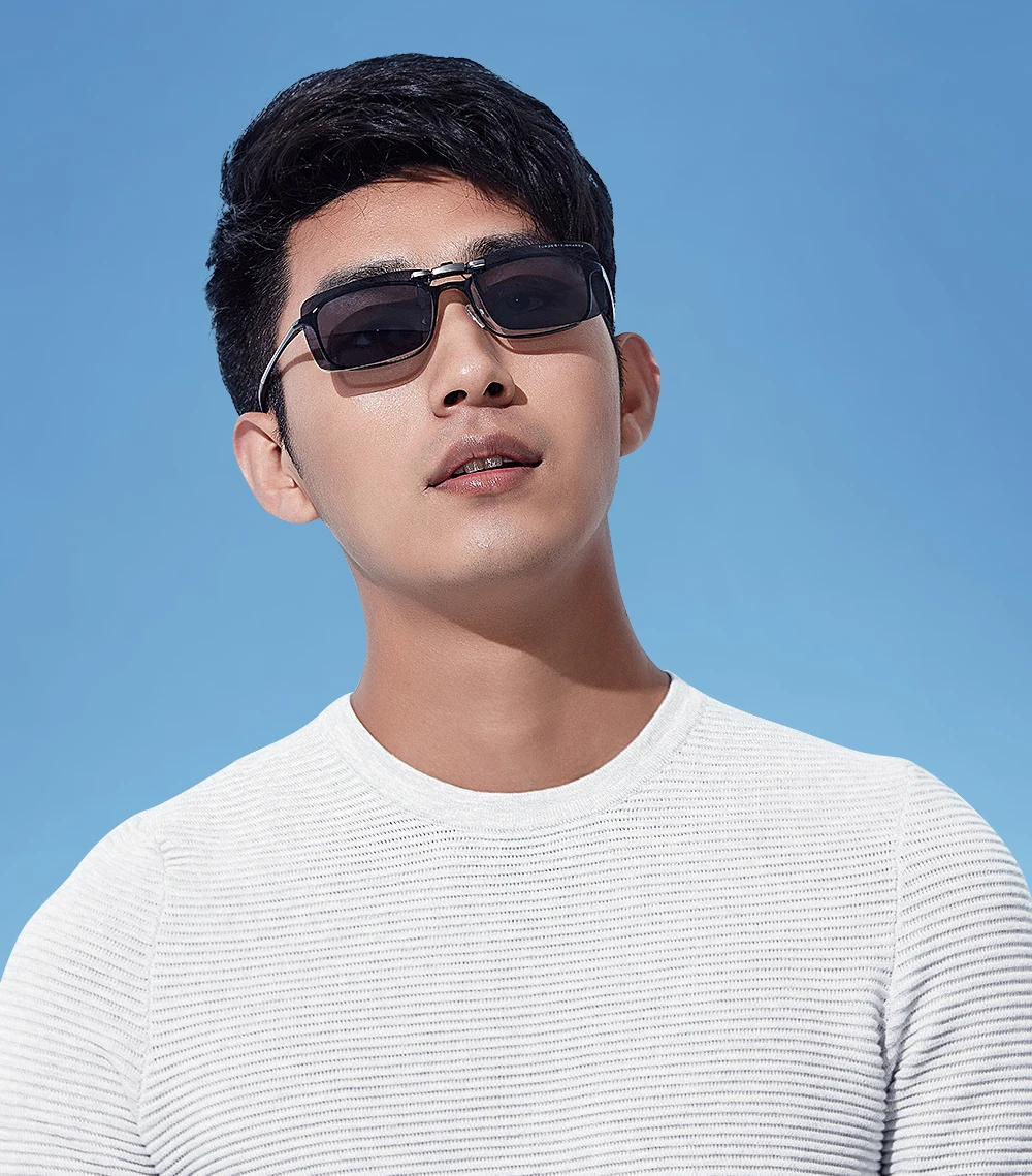 Xiaomi Turok Steinhardt TS Clip Sun-glas ses поляризованный четкий прицел Sun Glas s против УФ-лучей типа А и B Mijia Myopias Открытый путешествия рыбалка