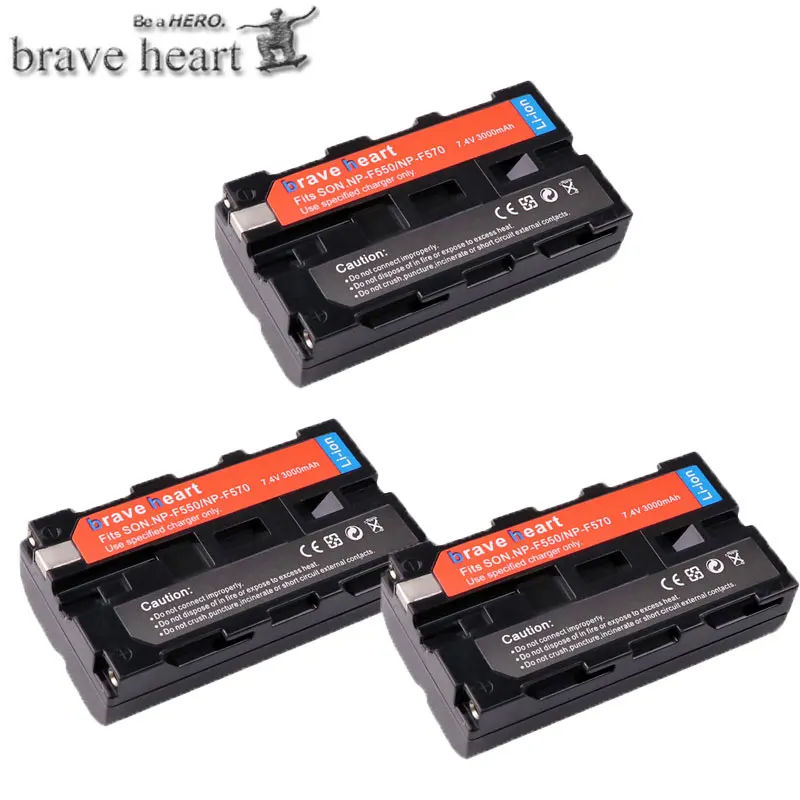USB зарядное устройство 4x bateria NP-F570 NP-F550 NP-F330 NP F550 NP F330 F750 Батарея для sony CCD-SC55 CCD-TRV81 DCR-TRV210 MVC-FD81 Hi-8 - Цвет: 3battery