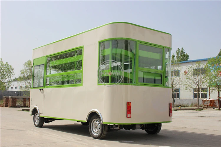 3.5m Long Mobile Electric Food Cart Trailer For Vegetable And Fruit Sale | Бытовая техника