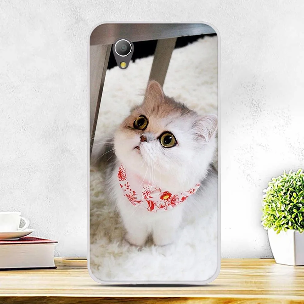 21 ТПУ чехол для Alcatel 1 5033D 5033 чехол 5,0 ''мягкий силиконовый чехол s для Alcatel1 чехол для телефона защитный чехол - Color: 21