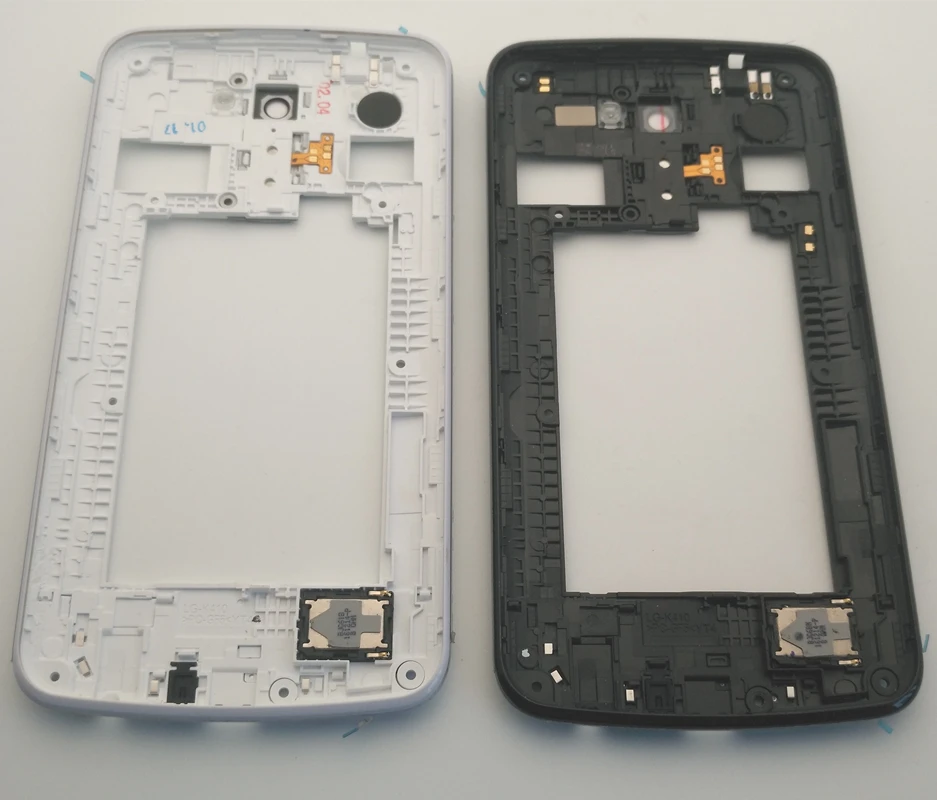 Azqqlbw для LG K10 LTE K420N K430 K430DS средняя рамка корпуса часть|Корпусы и рамки мобильных