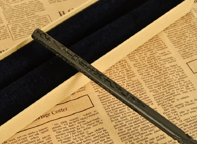 Новое поступление металлический Железный сердечник Sirius черная палочка Гарри волшебная палочка хогварт поезд билета рыцарь автобус билета 8 шт билетов