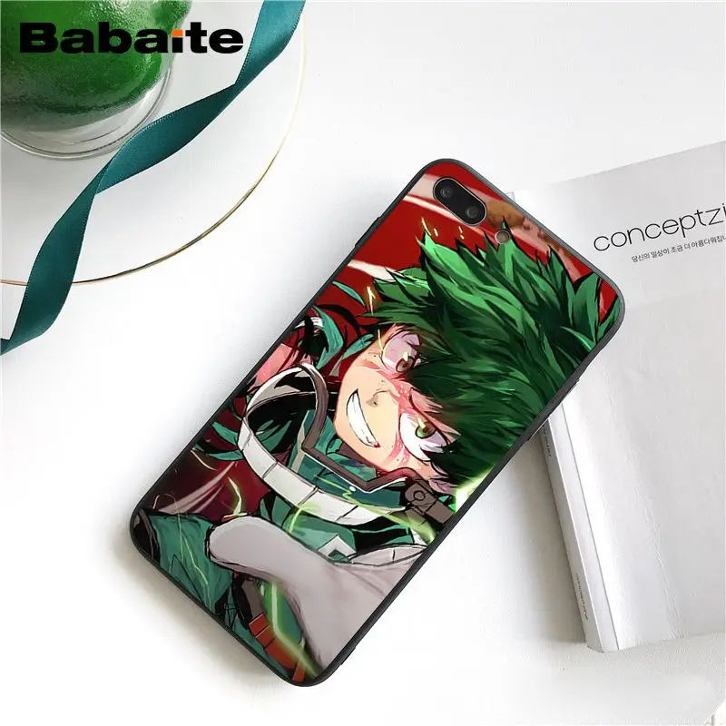 Babaite аниме мой герой Boku no Hero academic deku bakugou чехол для телефона для iphone 11 Pro 11Pro Max X XS MAX 6 6S 7 8 Plus 5 5S XR - Цвет: A11