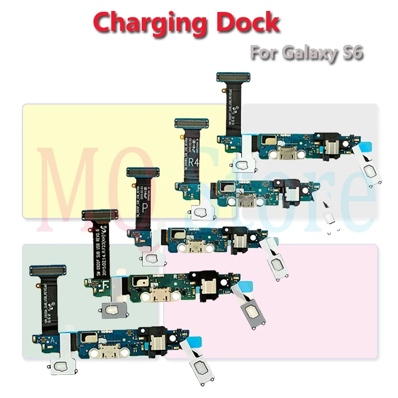 Для Samsung Galaxy S6 G920A G920F G920P G920R4 G920T G920V зарядное устройство порт для зарядки док