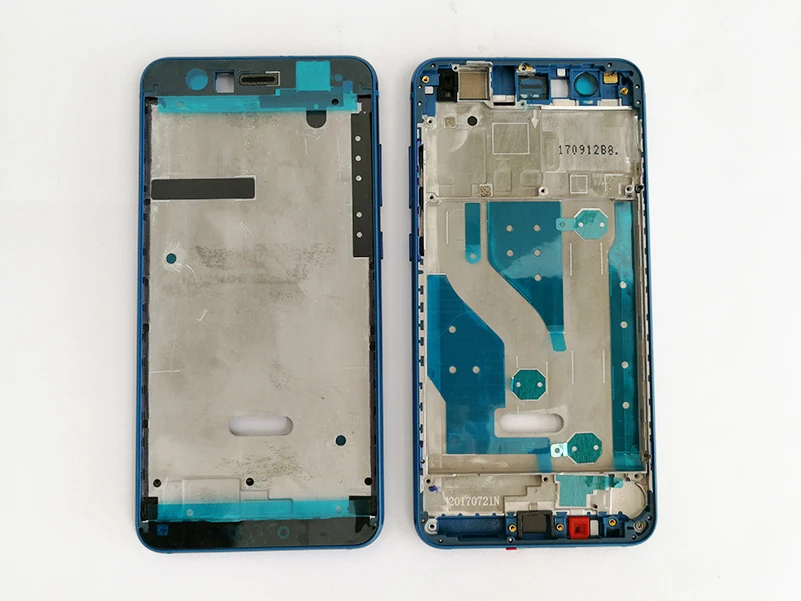 Q & Y QYJOY AAA Качество Средняя рамка для huawei P10 Lite средняя Корпус Крышка WAS LX2J LX2 LX1A