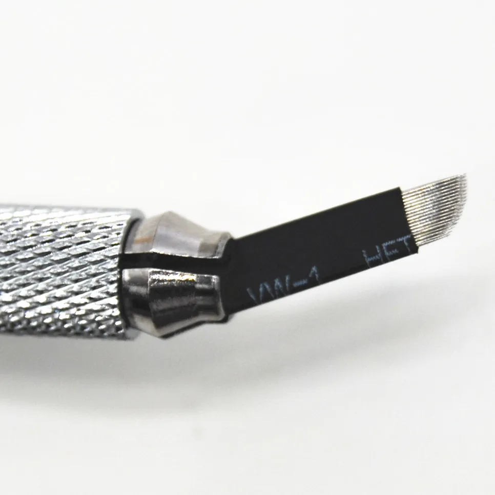 50 шт. профессиональные иглы для микроблейдинга|microblading needles|blade needlemicroblading needles blades |