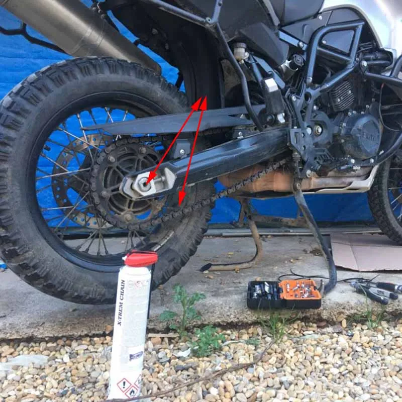 Для BMW F650GS F700GS F800GS ADV Приключения мотоцикла заднее крыло кронштейн брызговик
