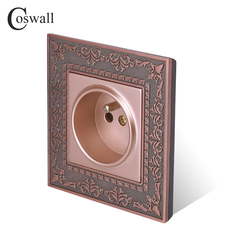 Розетка Coswall электрическая розетка из цинкового сплава|outlet power socket|outlet socketoutlet |