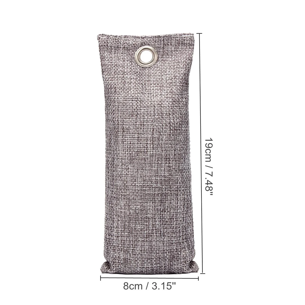 2 шт. мешок для очистки воздуха активированный уголь свежий бамбуковый пакеты