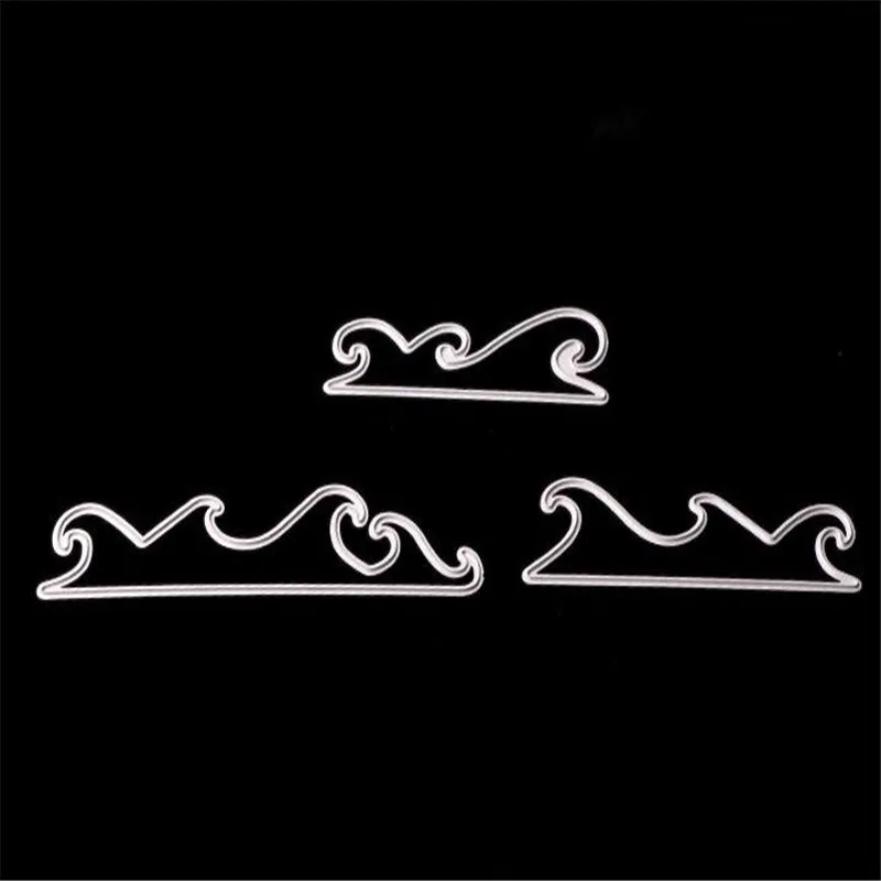 3 шт. металлические резные штампы скрапбукинг бумага ремесло карта тиснение нож