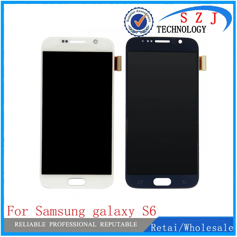 Samsung galaxy S6 -    G920i G920P G920f G920V G920A G920W8  samsung s6 lcd