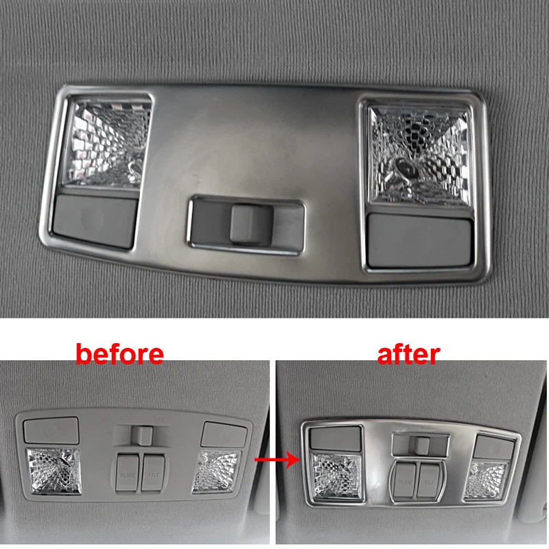 

2pcs for mazda 6 2009-2013 Reading lamp decorate frame