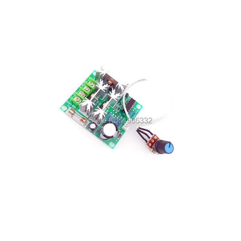 WS16 DC 6 90V 15A ширина импульса ШИМ HHO RC регулятор скорости двигателя Модуль