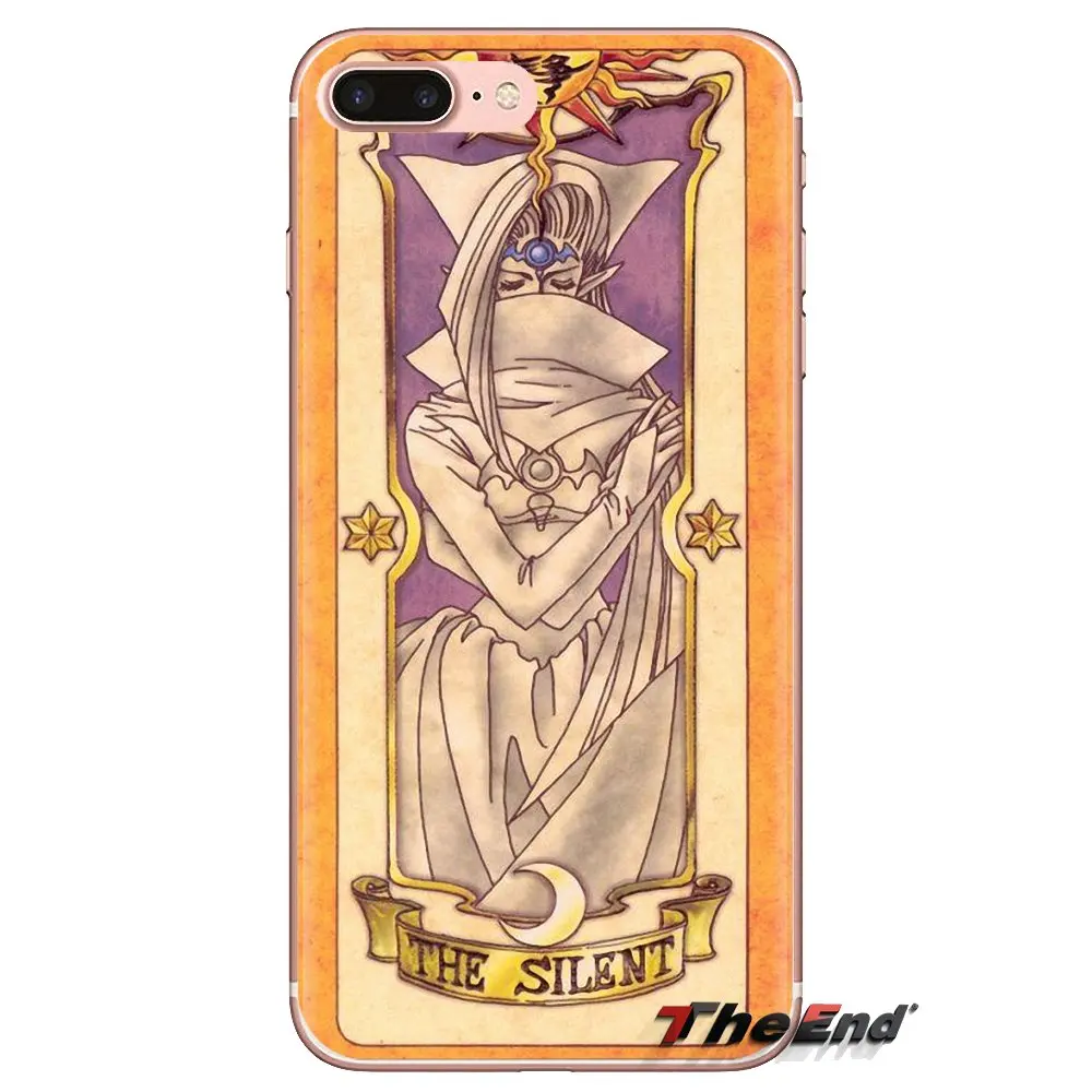 Для iPod Touch Apple iPhone 4 4S 5 5S SE 5C 6 6S 7 8 X XR XS Plus MAX силиконовый чехол для телефона sakura cardcaptor