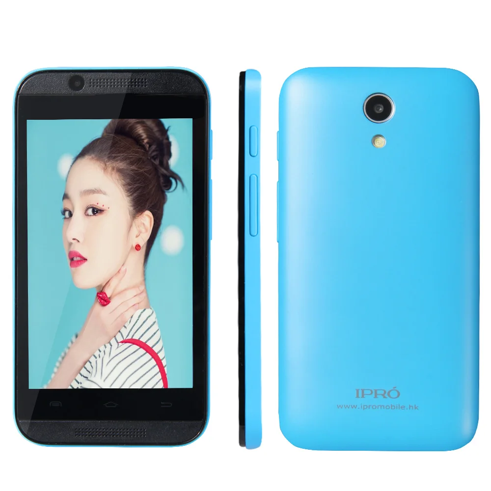 Ipro волна 4.0 бренд оригинальный смартфон Android 4.4 MTK6572 дюймов двухъядерный мобильный
