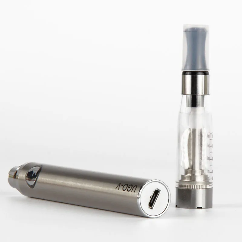 Ego electronic cigarette UGO V CE4 starter kit ugo v battery usb passthrough update EVOD 1.6ml atomizer e-cig | Электроника