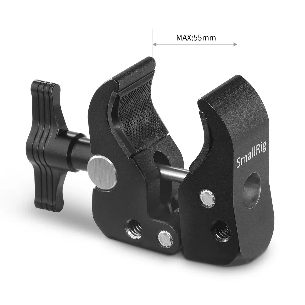 Быстросъемный зажим SmallRig для камеры супер с резьбой 1/4 Arri расположение отверстий