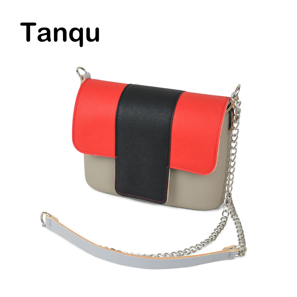 TANQU цветной Obag Opocket Style EVA Pocket Plus контрастный откидной магнитный замок застежка