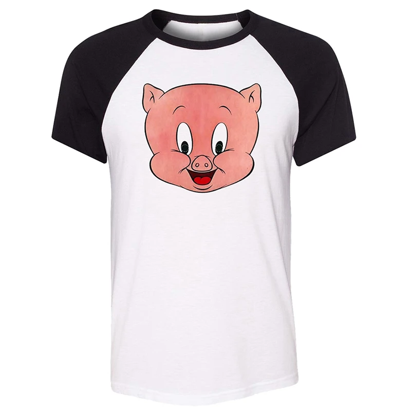Мужская футболка с принтом Marvin the Martian Porky Pig Adventure Time Jake Weiner Doxy Pizza Hut Parody Design | одежда