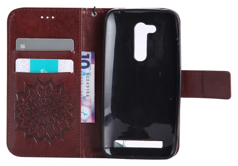 Из искусственной кожи чехол для ASUS X014D Zenfone Go ZB450KL ZB452KG ZB452 452 кг чехол для ASUS Zenfone Go ZB452KG чехол 4,"+ держатель для карт