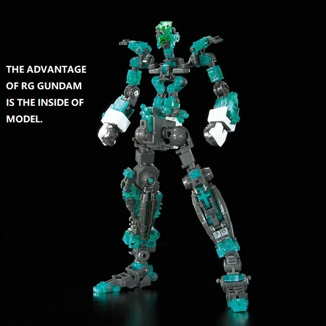 Оригинальный RG 1/144 воина гундама модель RX 0 Полный Броня единорог Gundam японский Bandai