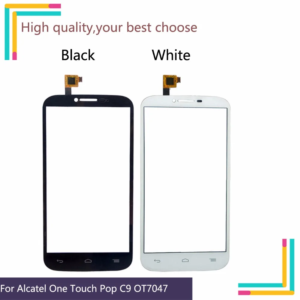 Новый 5 &quotдля Alcatel One Touch Pop C9 7047 7047D OT7047 сенсорный экран Сенсорная панель сенсорная